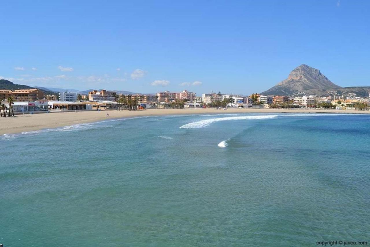 Apartamento Playa 哈维亚 外观 照片